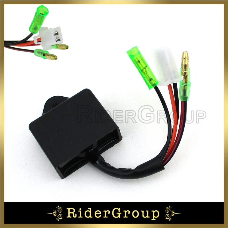 AC Racing CDI Коробка зажигания для китайского производителя DRR 2-тактный двигатель Yamaha