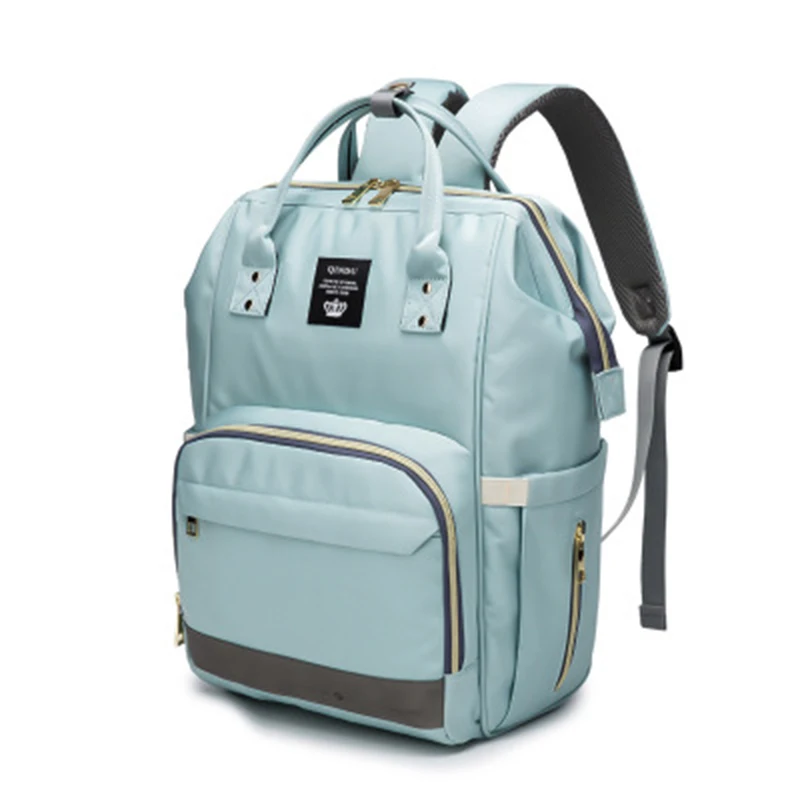 Мода baby Пеленки Сумка Рюкзак Многофункциональный Водонепроницаемый Мама сумка в