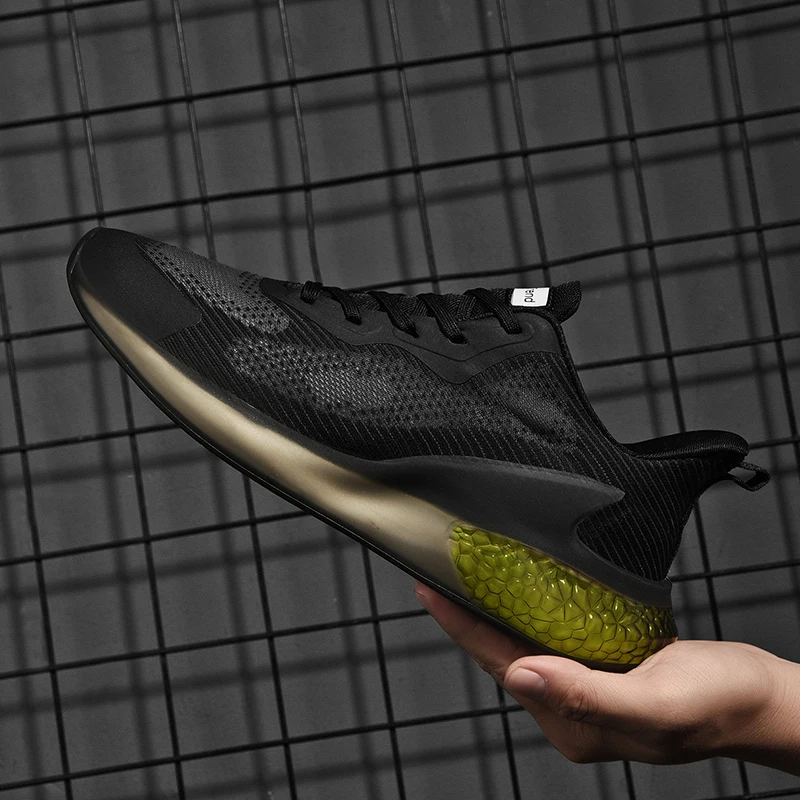 

Breathable Work Shoes Sneakers Mesh Man Breathable Men's Summer Safety Men Casual Fashion Light Running Mens Air