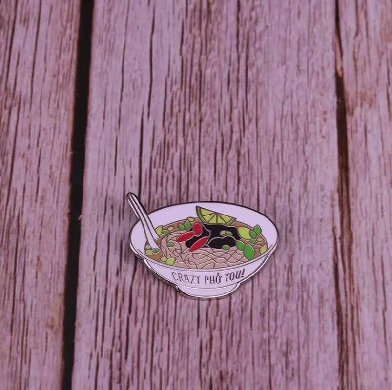 Сумасшедший Фо Вам новинку эмали штырь отворотом значки брошь забавные модные