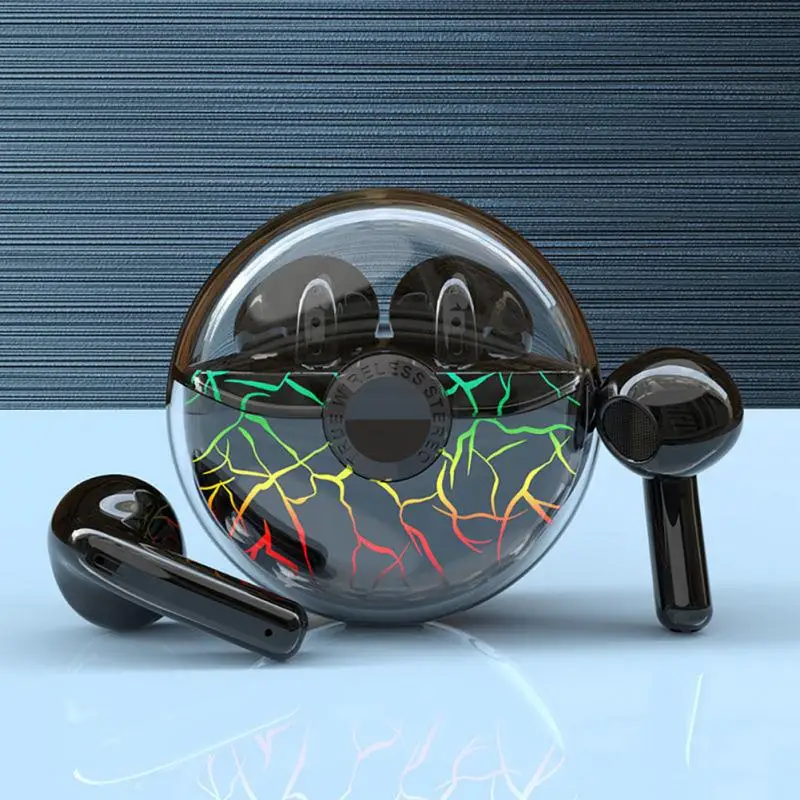 

Спортивные водонепроницаемые стереонаушники TWS E-game W18, новая модель, Беспроводная Bluetooth-гарнитура с микрофоном