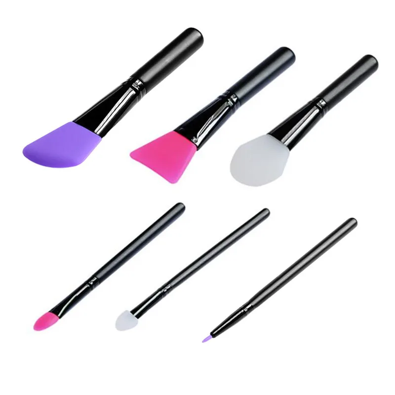 Набор кистей для макияжа с деревянной ручкой | Красота и здоровье