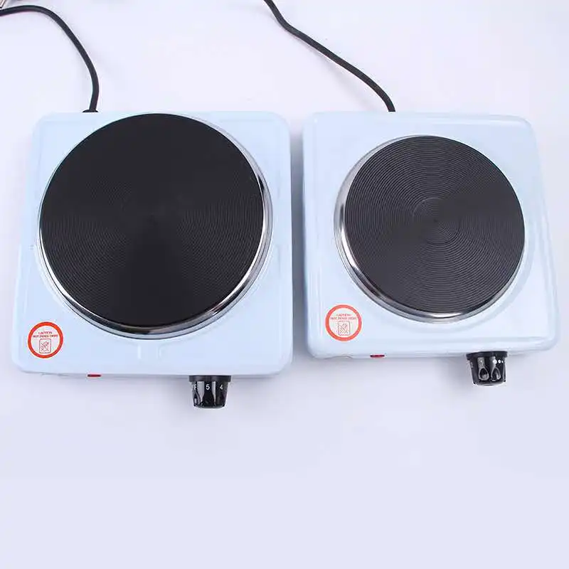 single burner hot platecountertop coiled electric hot burner temperature controls power indicator lights easy to clean1000w free global shi