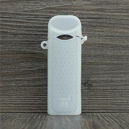 clear Силиконовый чехол для SMOK Nord, Сменный Чехол, модный защитный силиконовый чехол, резиновый чехол, защитный чехол, только ca - Цвет: clear
