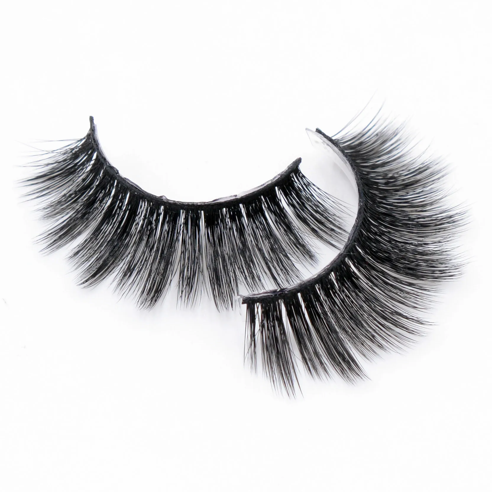 False Eyelashes Fake Lashes Long Natural Makeup 3D Mink Eyelash Extension Eye for Beauty 1 Pairs | Красота и здоровье