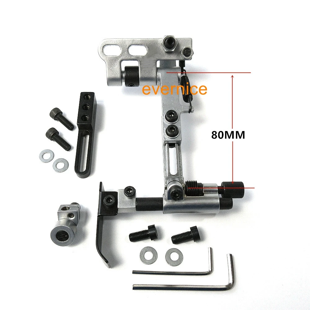 Подвесная направляющая кромки с кронштейном адаптера для Pfaff 1245 1246 1525 1526 335 2545 #