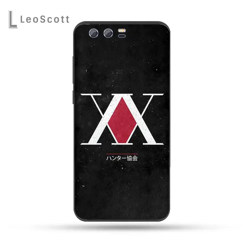 

Hunter HXH Anime Hunter Phone Case For Huawei Honor view 7a5.45inch 7c5.7inch 8x 8a 8c 9 9x 10 20 10i 20i lite pro