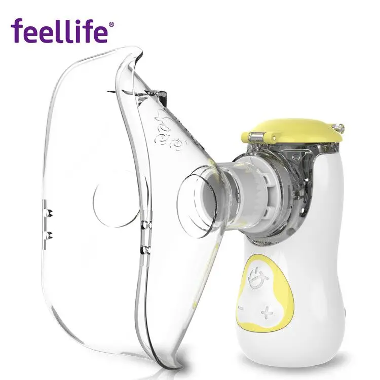 

Портативный небулайзер для ухода за здоровьем, бесшумный сетчатый Ингалятор, Перезаряжаемый для детей и взрослых, для путешествий