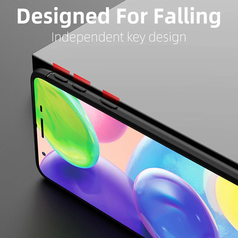 

Magnet Ring Case For Samsung A51 A71 Case Soft TPU Cover Samsung A50 A70 A21S A31 A30 A40 A10 A6 A9 J4 J6 J8 Plus A7 2018 Fundas