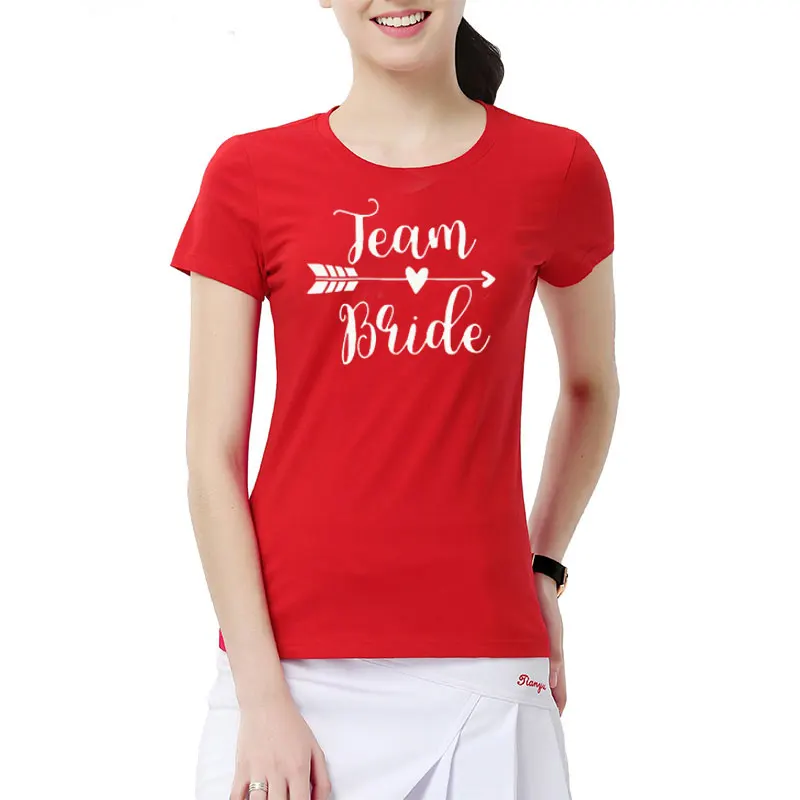 Футболка женская хлопковая для свадебной вечеринки смешной Топ в стиле