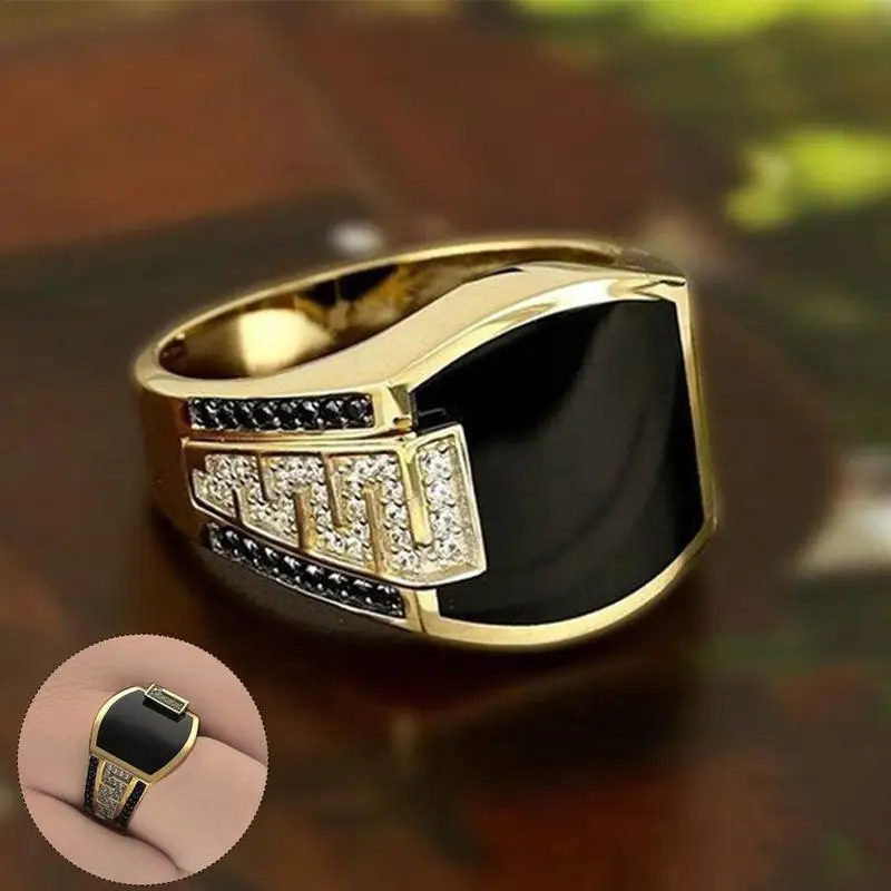 

2021Hiphop/Rock Metal Geometry Circular Punk Rings Tail Set Jewelry Buckle Accessories Opening For Women Finger Joint Index B3X1