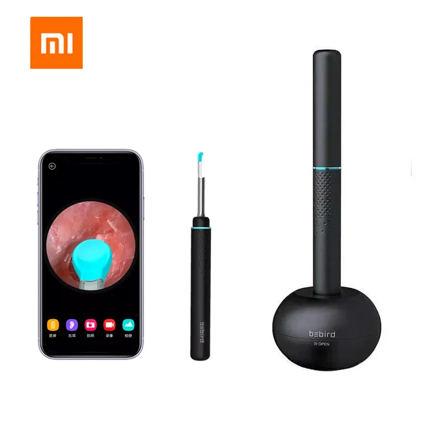 Xiaomi Bebird M9 Pro смарт визуальный наушник черный 17 в 1 300 Вт Высокоточный эндоскоп 350