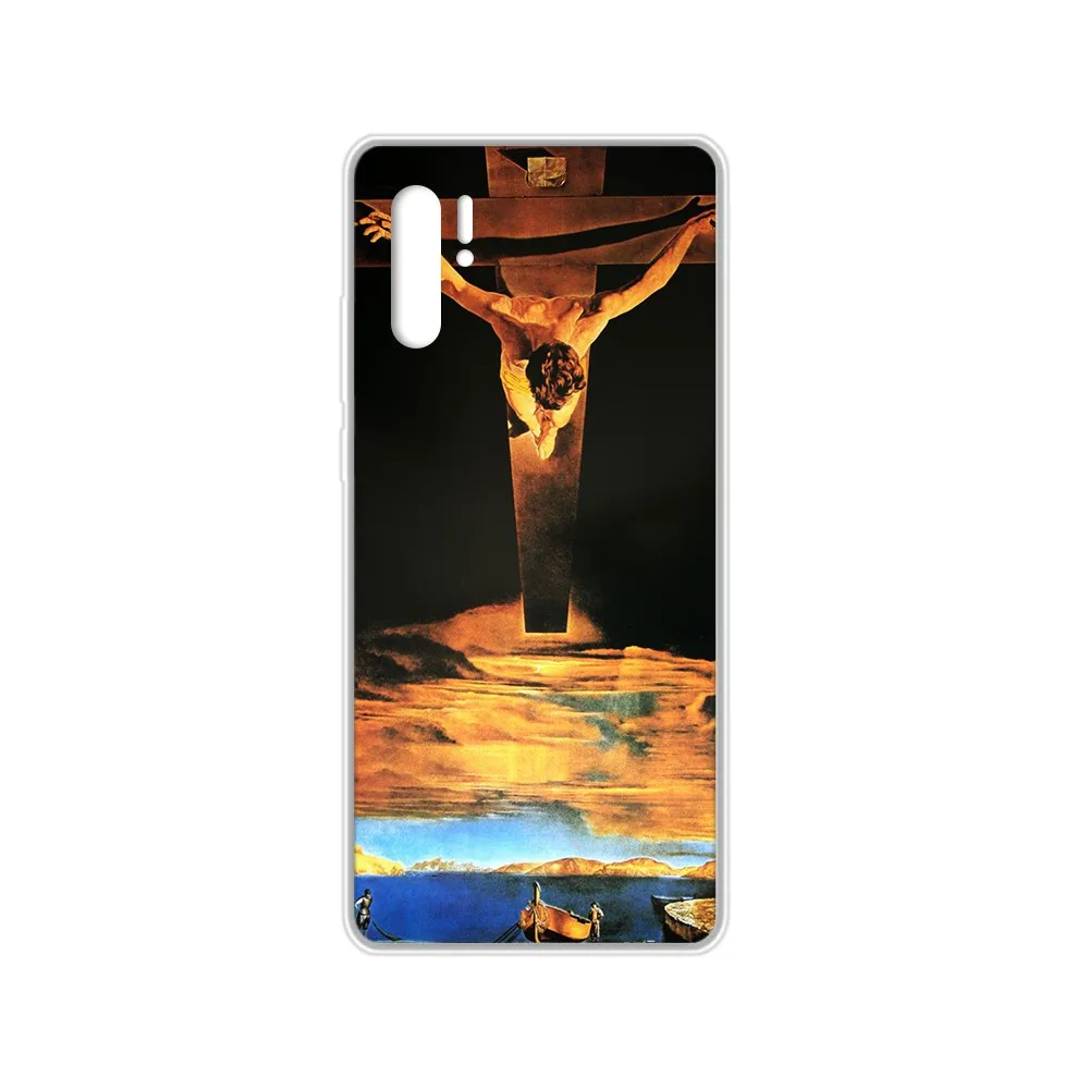 Чехол для телефона с изображением испанского художника Сальвадора Дали HUAWEI Nine 5t p