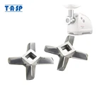 Лезвие для мясорубки, 2 шт.,  8, нож для мясорубки Moulinex HV8, HV9, HV10, ME610, 625, 630, 640, 645, 660, 720, 740, запчасти для кухонной техники