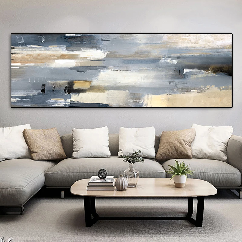 

Modern Abstract Art Oil Painting Wall Art Posters and Prints Wall Art Canvas Painting Wall Art Pictures for Living Room Cuadros