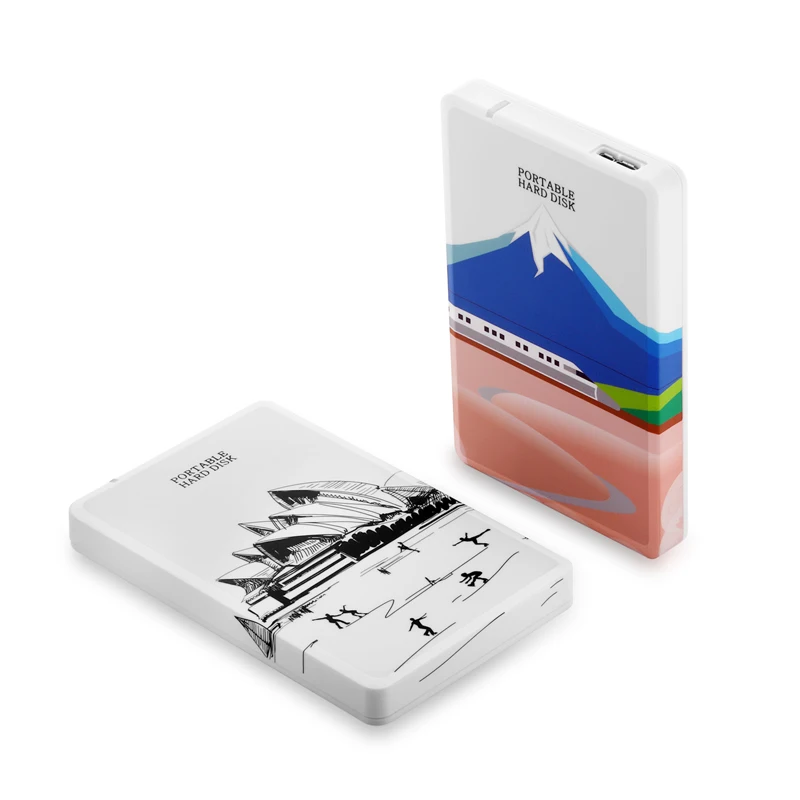 Портативный внешний жесткий диск Blueendless 2 5 дюйма USB 3 0 ТБ 250 ГБ 320 500 Гб HDD для