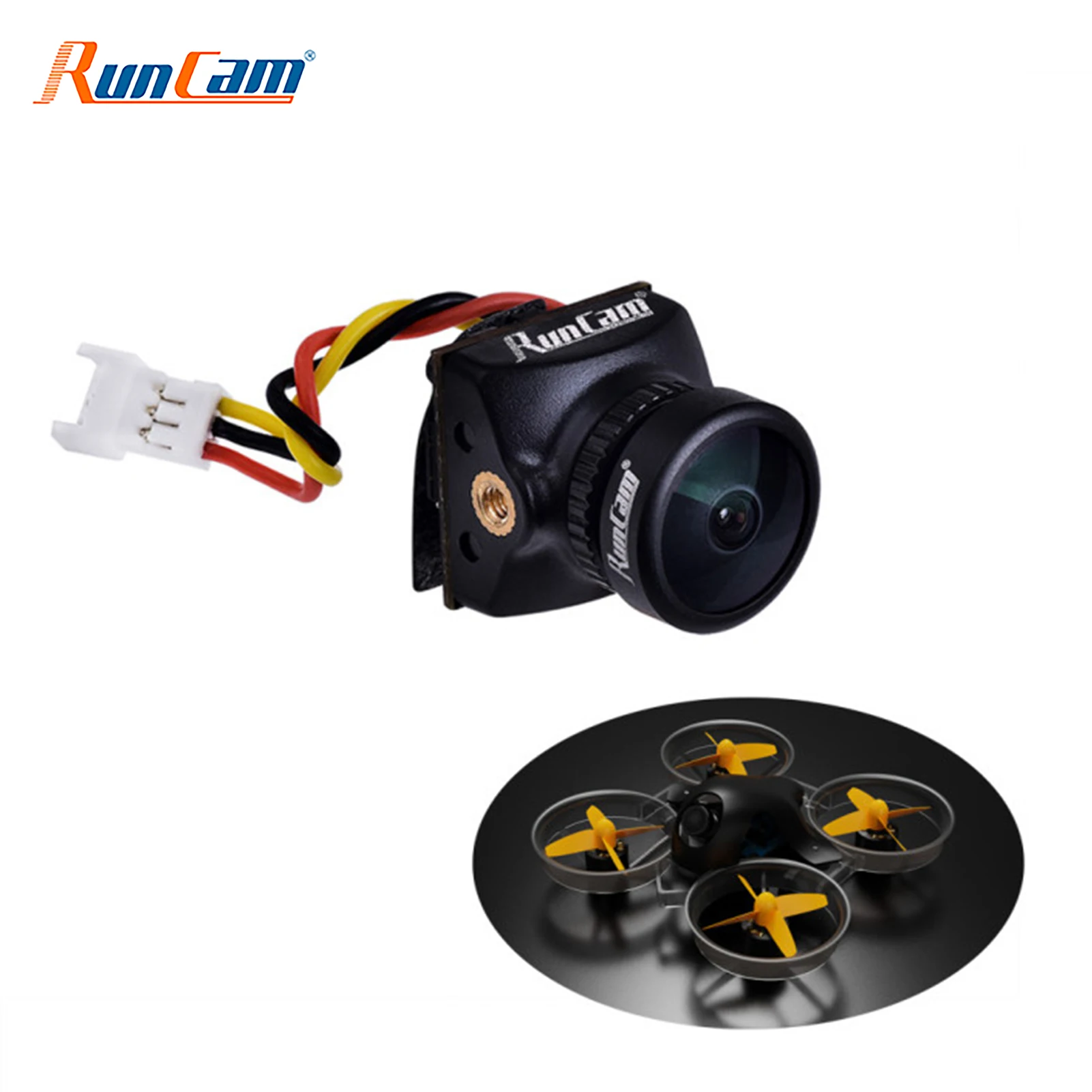 RunCam Nano2 FPV камера 700TVL CMOS NTSC Mini для фристайла Tinywhoop Cinewhoop Drone Nano Размер 14*14 |