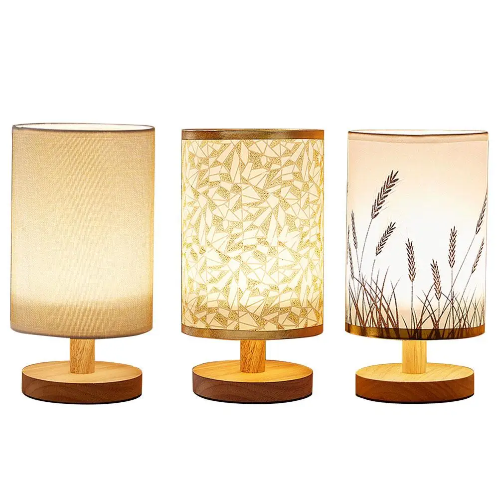 3 Вт 5 В скандинавский стиль светодиодный Настольный светильник теплый зарядка