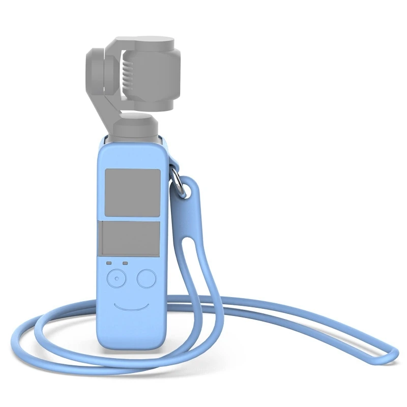 

Body Silicone Cover Case with 38cm Silicone Neck Strap for DJI OSMO Pocket