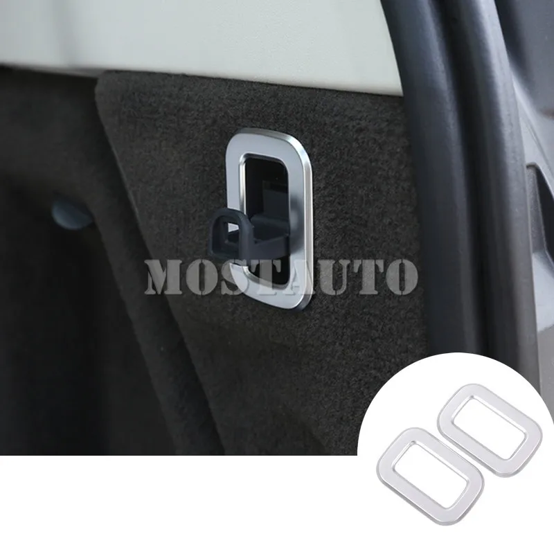 

For Land Rover Discovery 5 LR5 L462 Inner Rear Cargo Trunk Hook Cover 2017-2021 2pcs Car Accessories Interior Car Decor Car Trim
