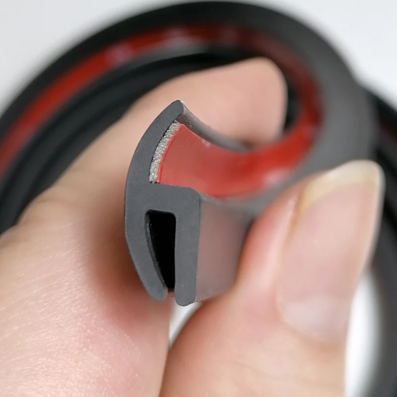 Резиновое уплотнение ветрового стекла самоклеящаяся Пылезащитная