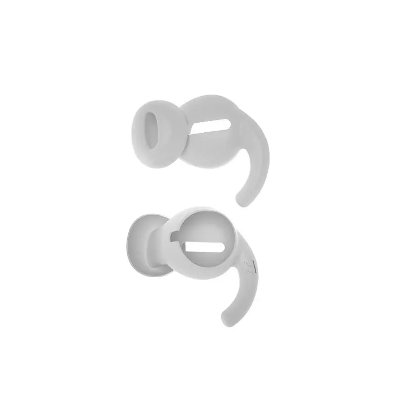 3 пары мягких силиконовых наушников наушники-вкладыши с крышкой для Airpods 1/2 |