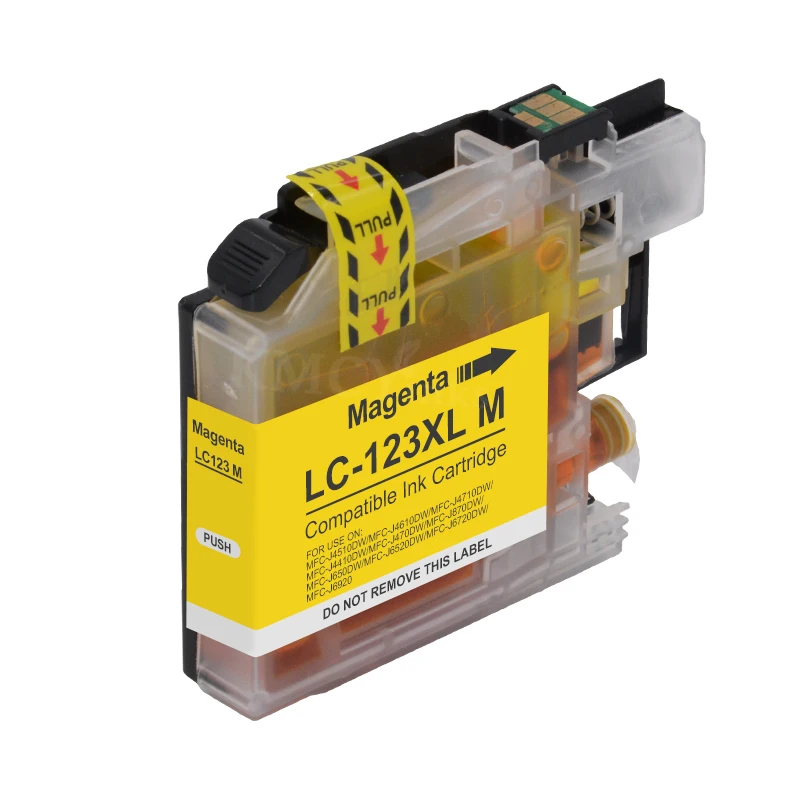 Совместимые чернильные картриджи KMCYinks для принтера Brother LC 123 MFC J4410DW J4510DW J870DW DCP J4110DW