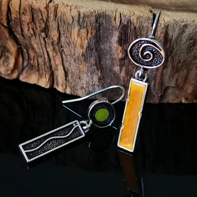 

Simple Geometry Pendant Earrings Creative Temperament Ear Jewelry