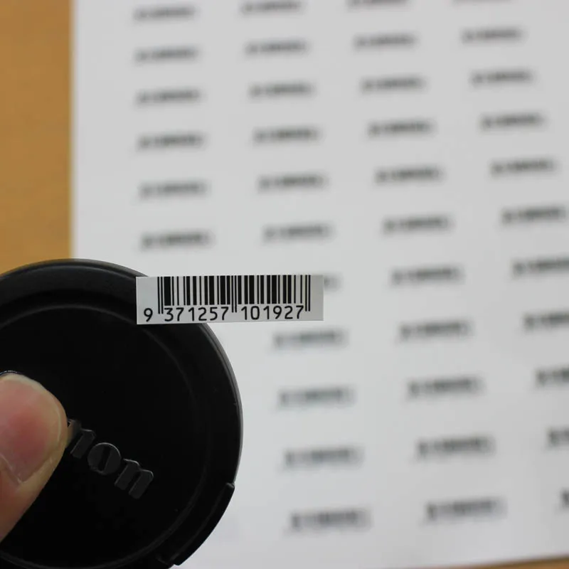 Необычная самоклеящаяся Золотая этикетка-наклейка из ПЭ + матового