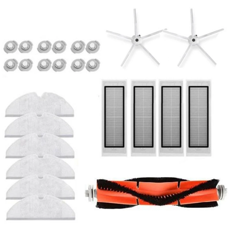 

Запчасти для пылесоса Xiaomi Roborock S6 S60 S65 S50 MAX T6, Бытовые аксессуары для уборки, запчасти для робота