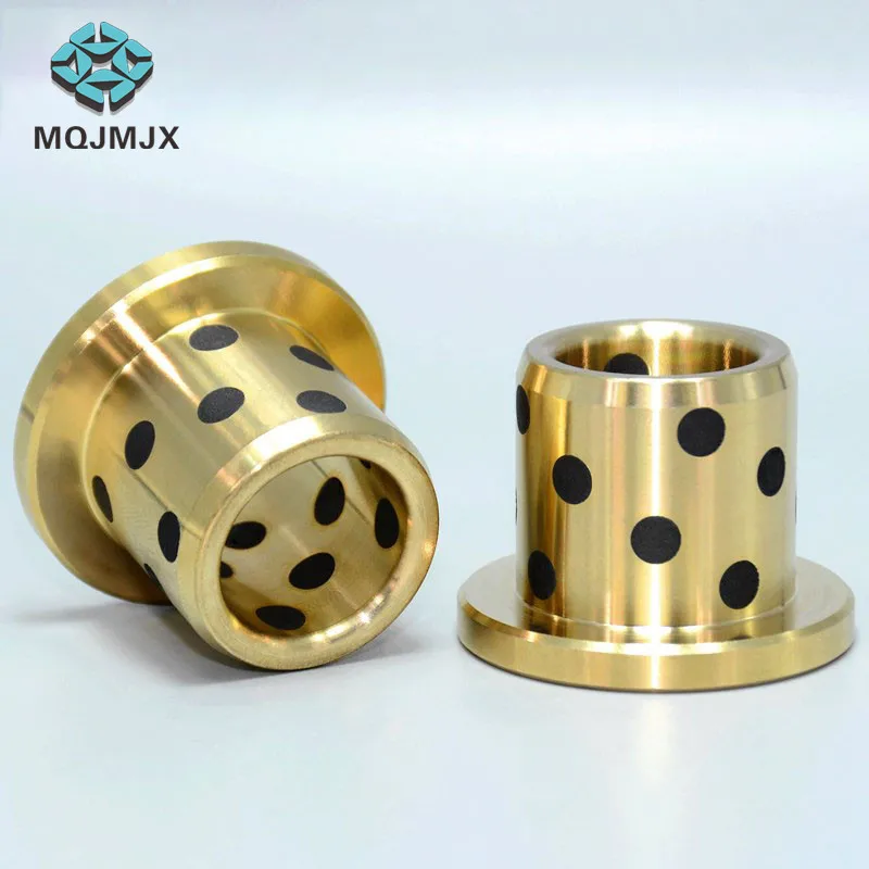

Flanged Oil Free Bushings Copper Alloy Cost Efficient Product