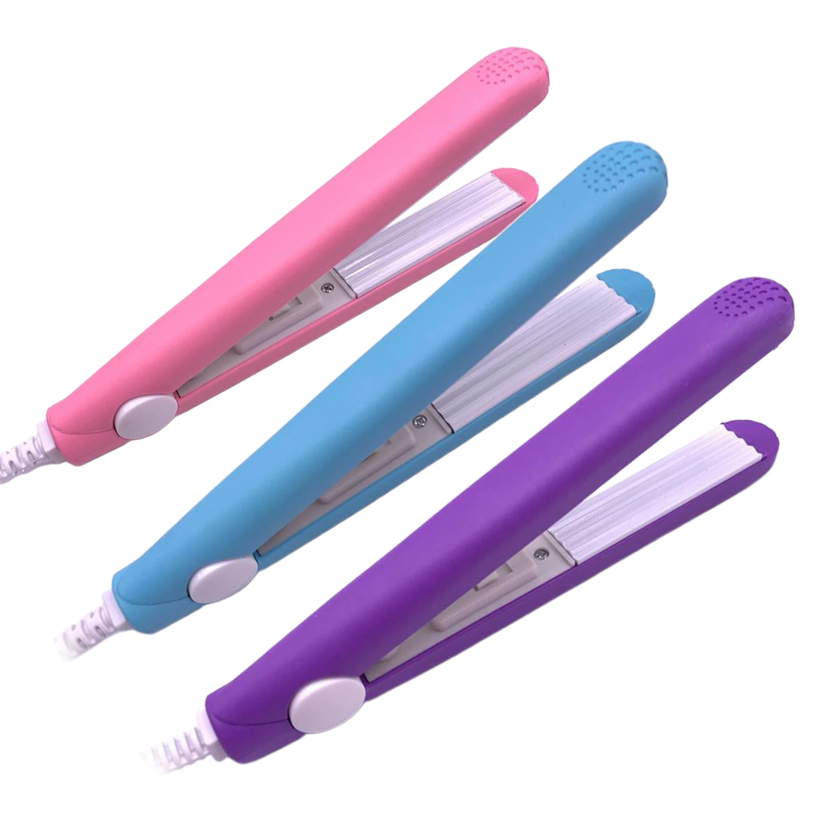 

Утюжок для выпрямления волос Женский, компактный утюжок для выпрямления волос, для дома и путешествий, «сделай сам», маленькие инструменты ...