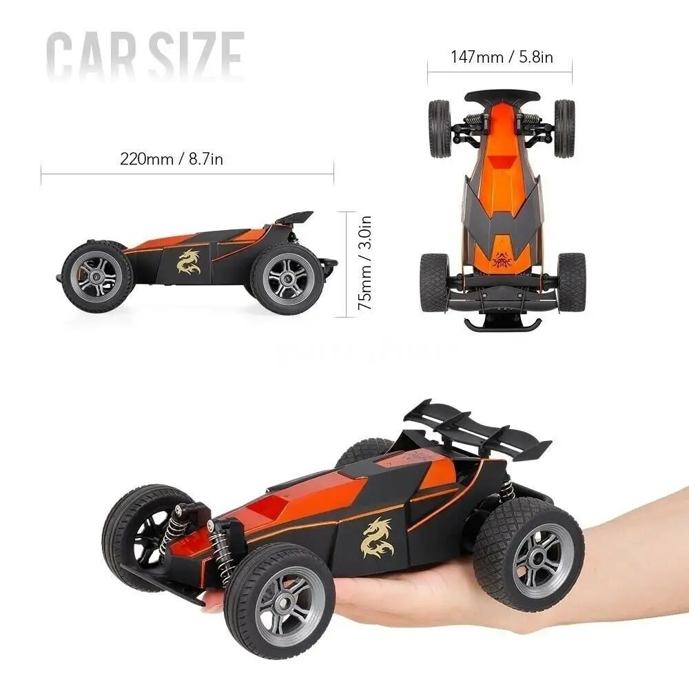 1/24 2 4G гоночный гусеничный автомобиль 12 км/ч высокая скорость RC игрушечный для
