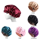 Регулировка средства по уходу за волосами светодиодные лампы кнопку Имитация плоский Для женщин церемонии Головные уборы волос Кепки Атлас