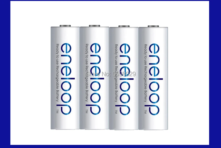 20 шт. Eneloop panasonic оригинальный AA перезаряжаемый аккумулятор 1 2 в 1900 мАч