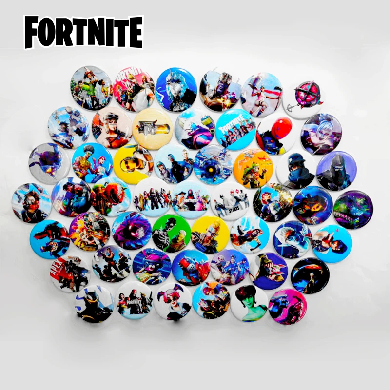 Оригинальный Fortnite игровой периферический аниме Рисунок знак украшения