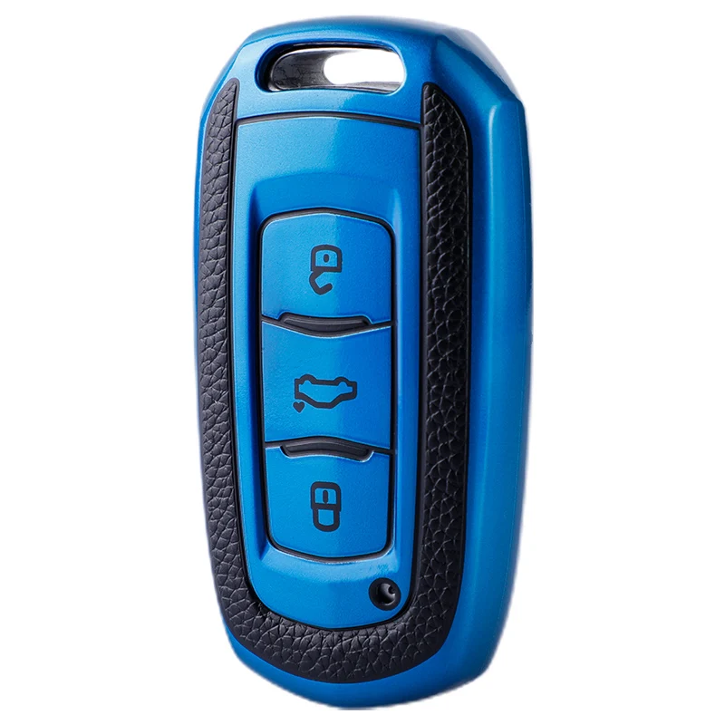 

TPU Car Remote Key Case Cover For Geely Atlas Boyue NL3 EX7 Emgrand X7 EmgrarandX7 SUV GT GC9 Shell Fob Accessories
