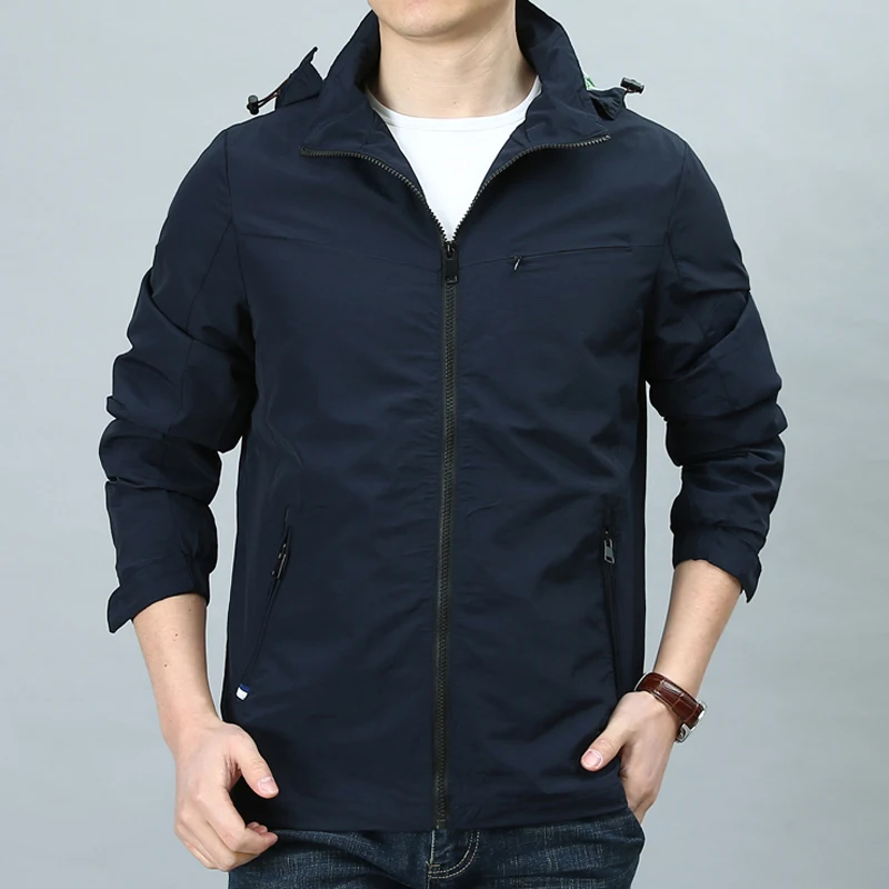 

Европейский стиль весна лето мужские куртки и пальто приталенные модные повседневные винтажные куртки пальто для мужчин XXXL размера плюс A665