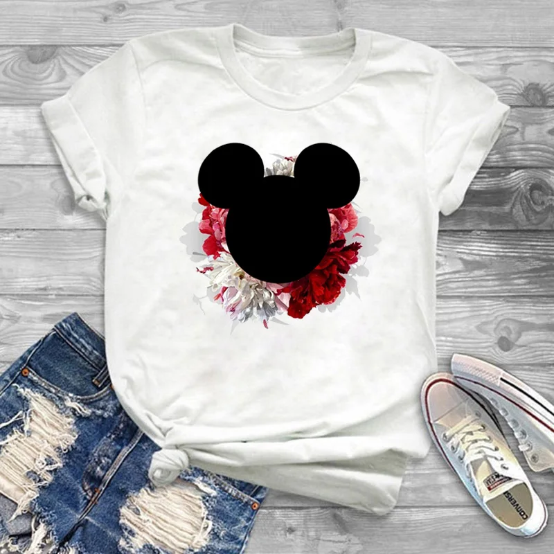 Новая женская футболка с забавным графическим принтом повседневные свободные