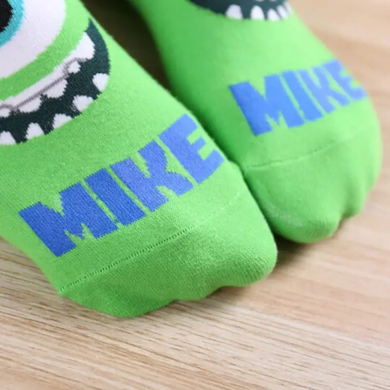 Носки для студентов из мультфильма Disney воздухопроницаемые короткие