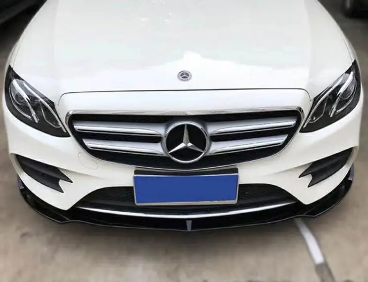 Для BENZ W117 Задний Спойлер ABS задний передний бампер диффузор защитные бамперы для