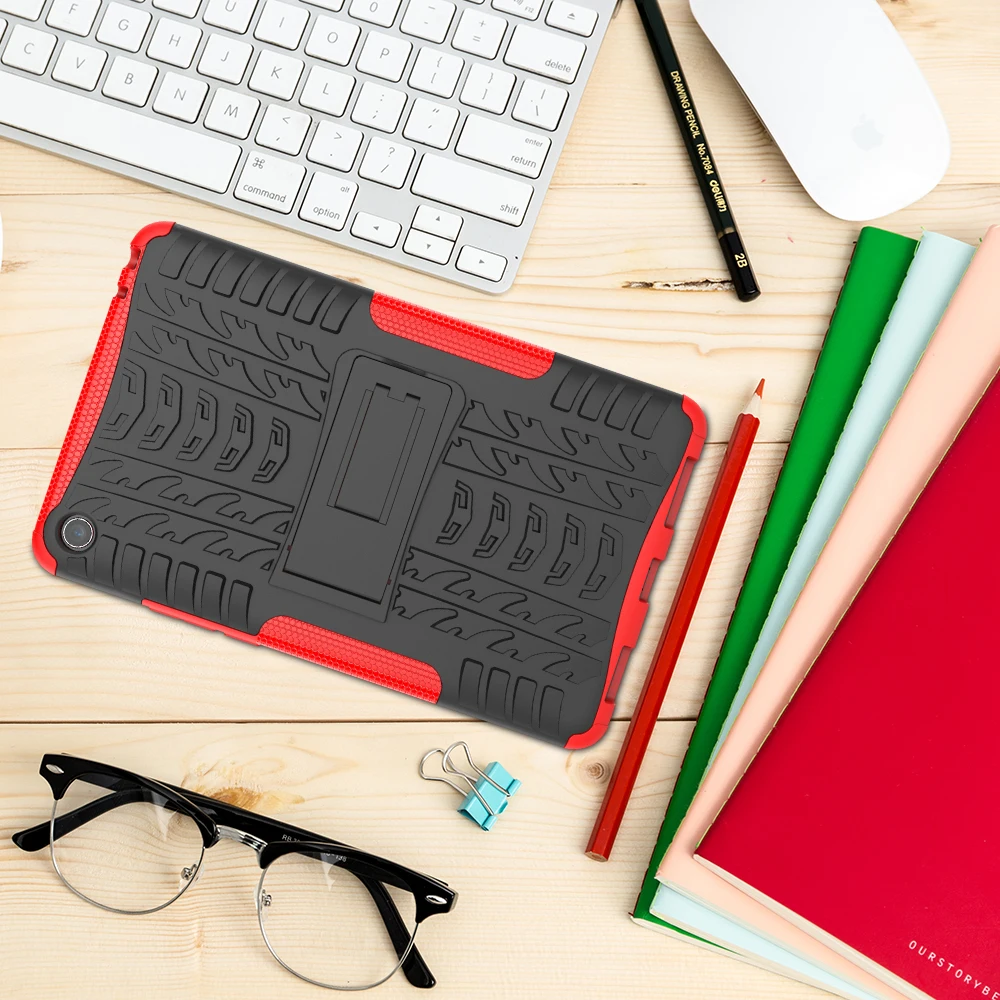 Для Xiaomi Mi Pad 4 MiPad Mipad4 8 0 дюймов чехол TPU + PC Пластиковый гибридный защитный жесткий
