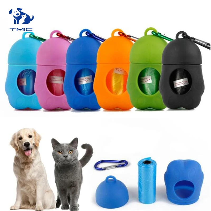 1 шт. красивая форма тыквы Пакет для собачьих экскрементов практичная сумка котов