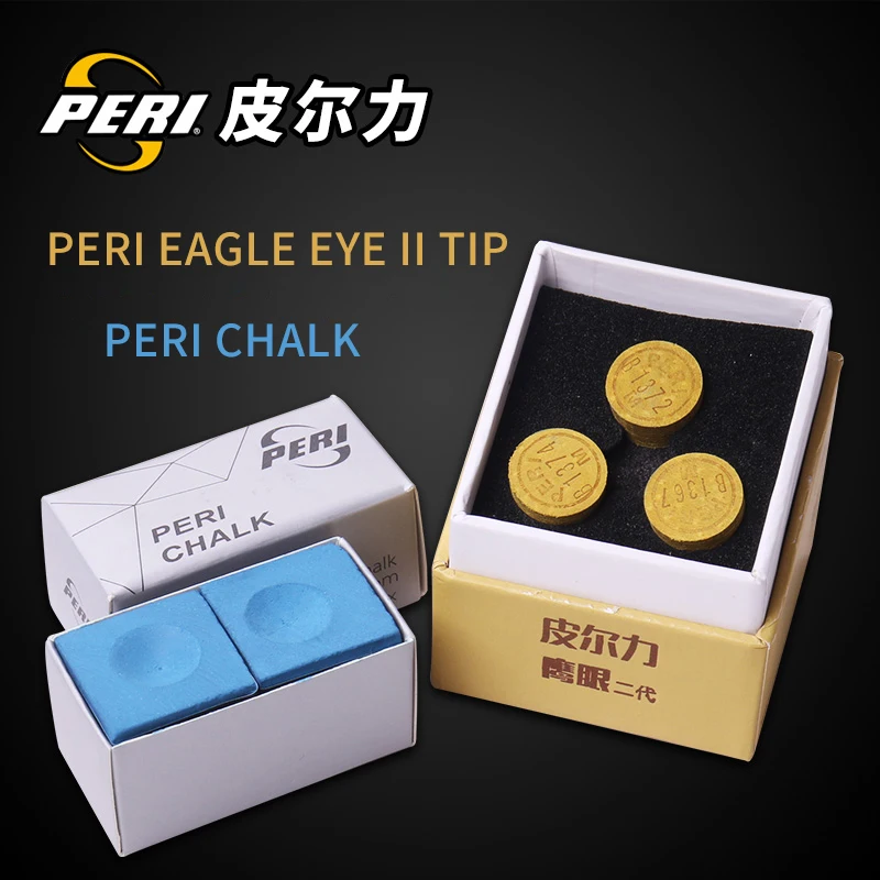 

Мел для игры в бильярд PERI Eagle Eye II, многослойный бильярдный кий, профессиональный масляный мел