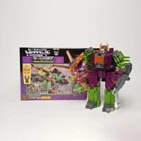 tomy g1 scorponok three transformations transformers action figure assembled model toy gift transformers war for cybertron toy