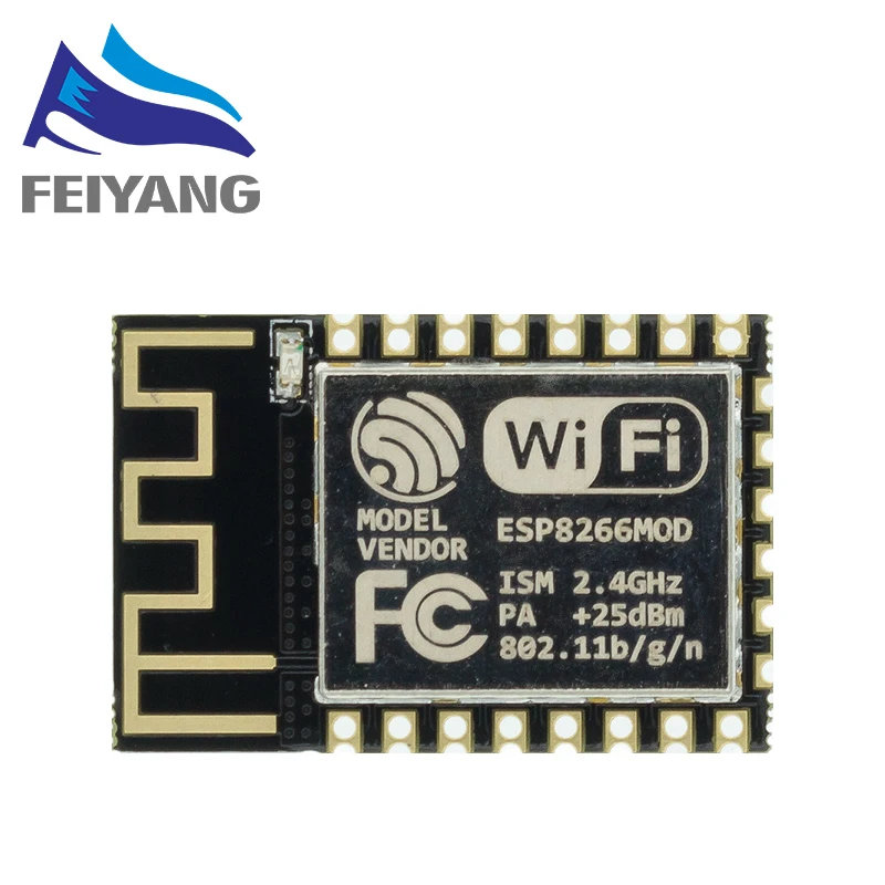 100 шт. ESP8266 ESP01/ ESP 01S/ESP 07/ESP 12E/ESP 12F удаленный последовательный порт WIFI беспроводной