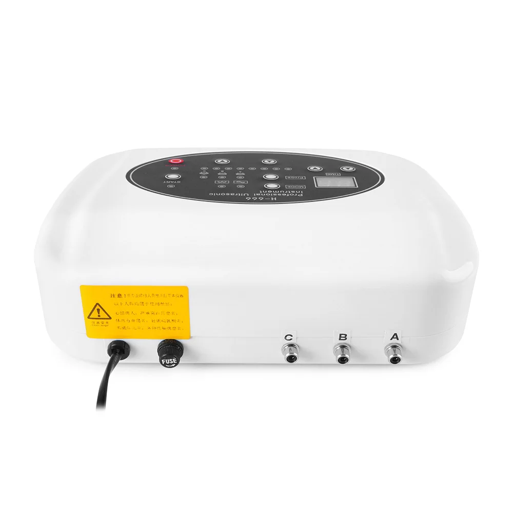 3 датчика ультразвуковой массажер для подтяжки кожи лица и тела | Красота