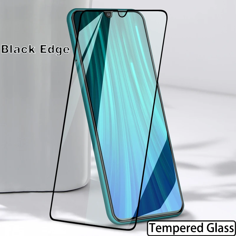 21D Tempered Glass For Xiaomi Redmi Note 8 7 9 6 Pro Screen Protector 8A 8T 9S Protective Film | Мобильные телефоны и