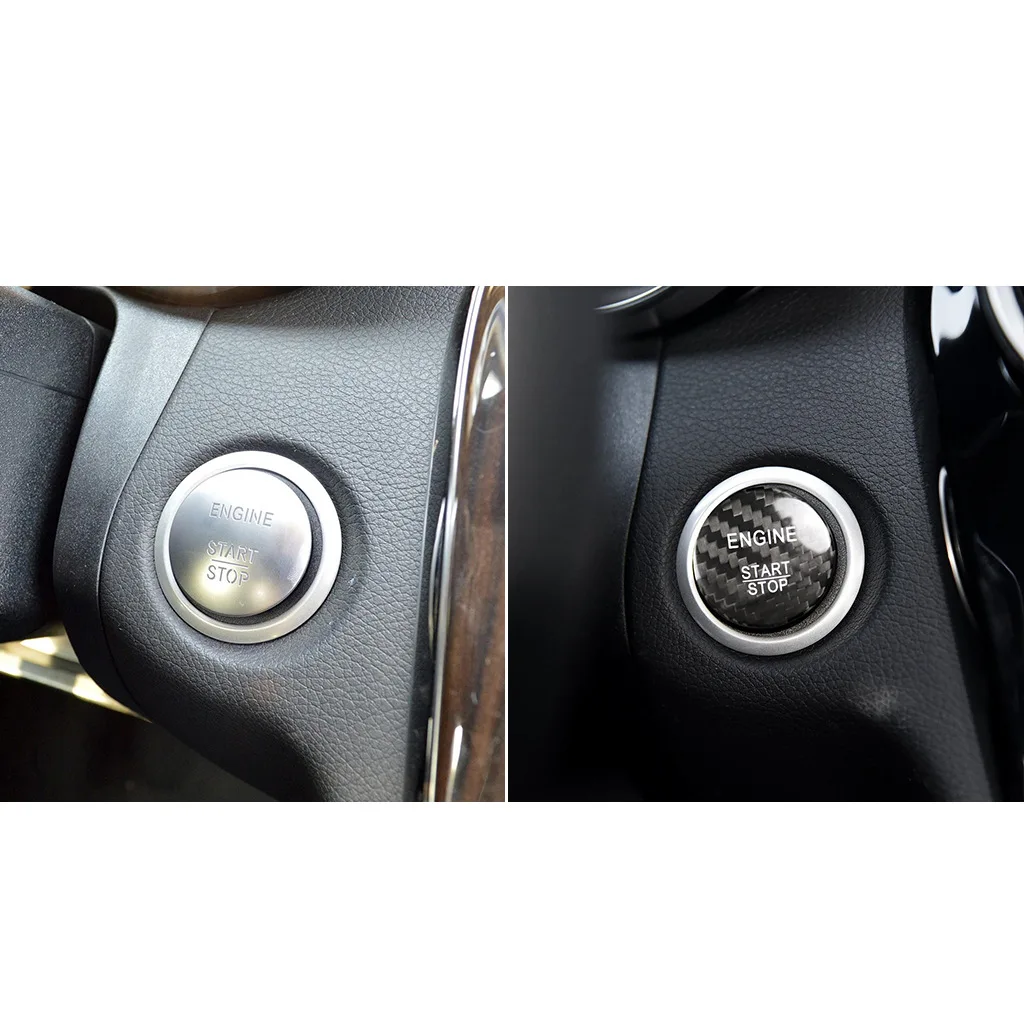 Аксессуары для интерьера Mercedes Benz C W204 (2007 2013) Автомобильный ключ старт стоп