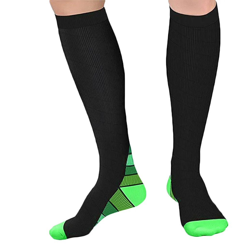SAGACE мужские и женские зимние осенние велосипедные длинные Компрессионные носки